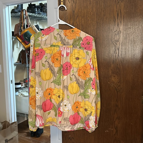 Trina Turk blouse - Picture 4 of 4